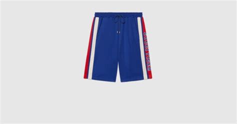 gucci navy blue tiger shorts|SA ®غوتشي .